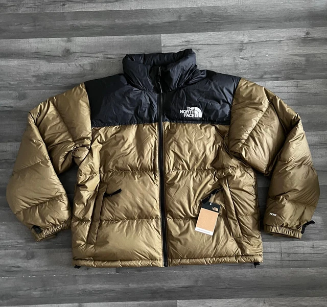 Giacca Piumino Da Uomo The North Face 1996 Retro Nuptse - Piccola - Verde/Nera