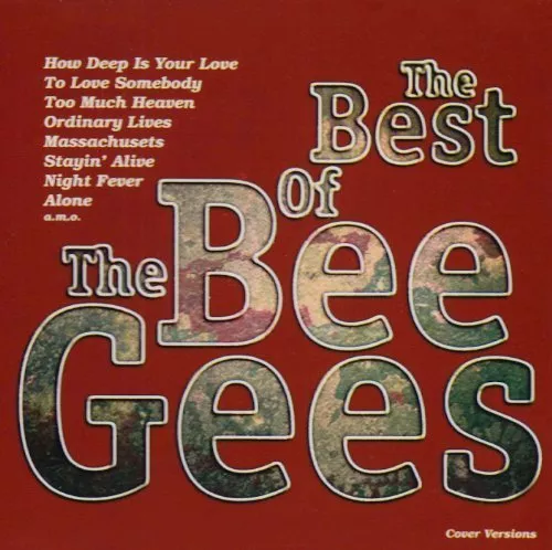 Bee Gees Best of (cover versions, 20 tracks) [CD]