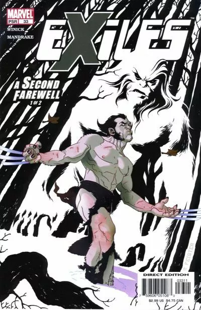 Exiles #33 Marvel Comics November Nov 2003 (VFNM)