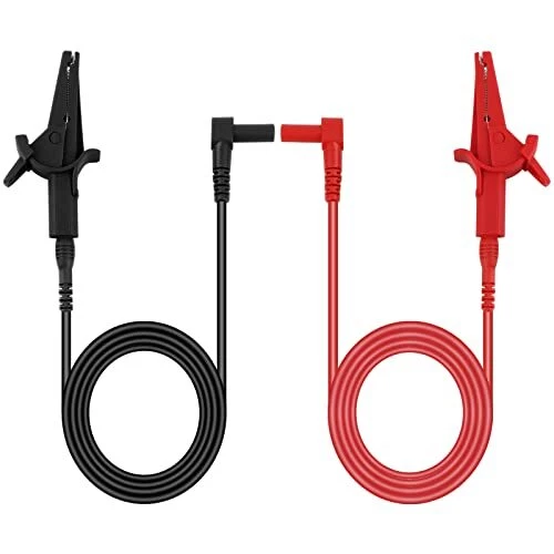 Alligator Clips Electrical 69381 Multimeter Test Leads with Alligator Clips H...