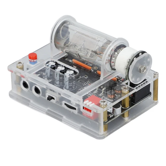 Module Pilote VU-mètre - Carte Préamplificateur Audio, Alimentation 12-15V, Pour Têtes De Mesure Niveau DB