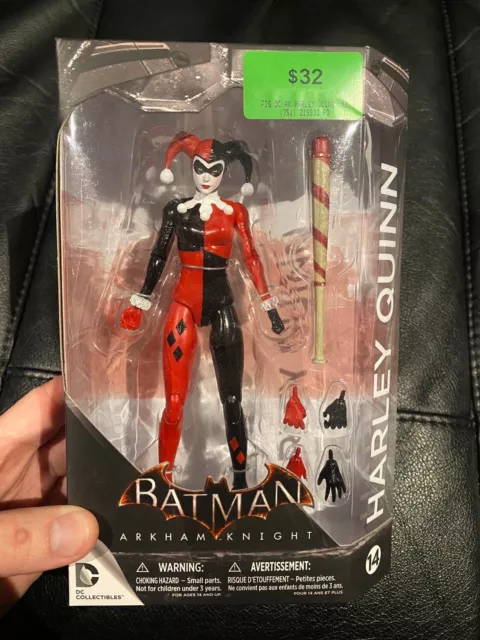 DC Collectibles ~ HARLEY QUINN (VER. 2) FIGURE ~ Batman Arkham Knight / Asylum