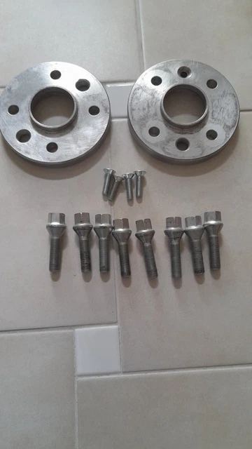 2 distanziali fiat, alfa, lancia  ecc.  4 x 98 spessore 16 mm