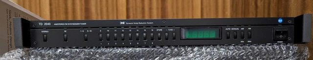 RCF TD 2040 Italy produces broadcast-quality radios