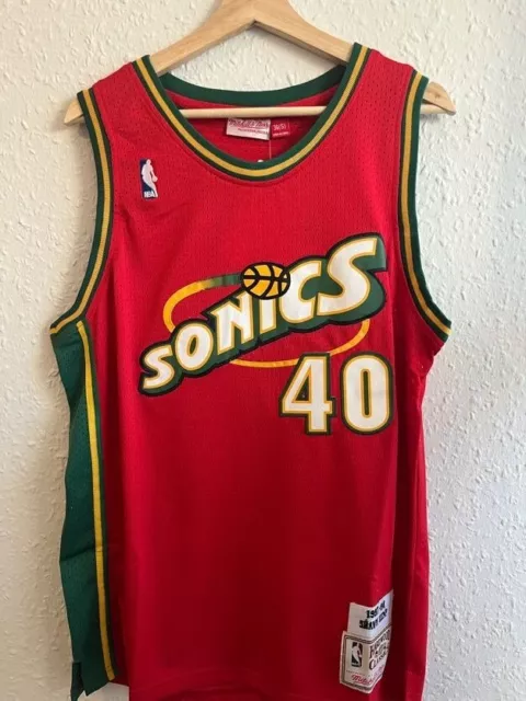 Red sonics hot sale jersey