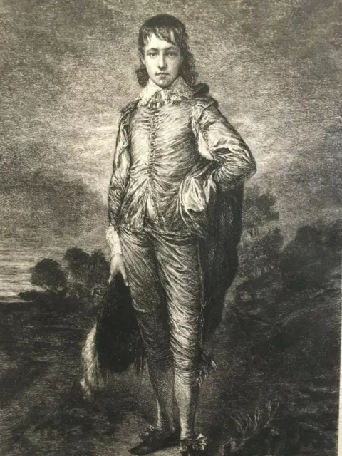 Portrait de Jeune homme en pied noblesse royauté signée RAJON roi prince chateau