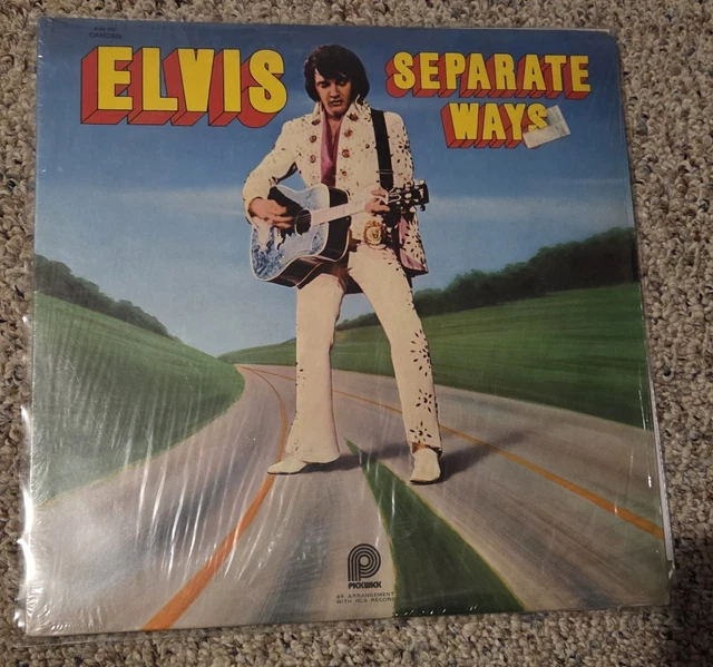 Elvis Presley Separate Ways UK盤LP Stereo Elvis – Separate Ways – Vinyl (LP, Compilation + 2 more