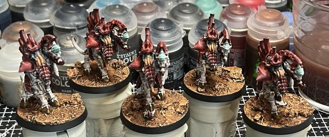 Barbgaunts Tyranides X5 Warhammer 40k Games Workshop - Modélisme