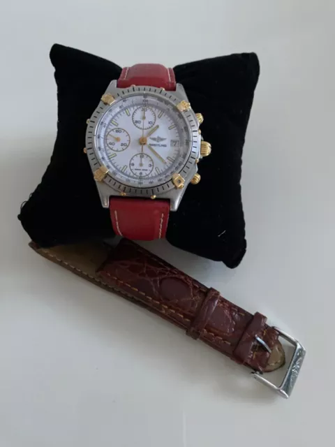 Vintage Crono Breitling Chronomat Acciaio-Oro  Automatico