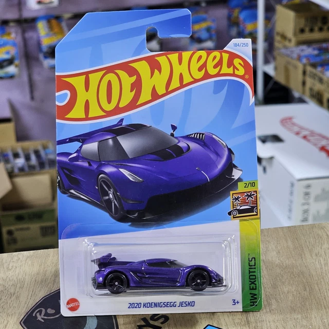 Hot Wheels Real Riders Consegna Latticini Occhi Luna - Modello 1/5 HKC93