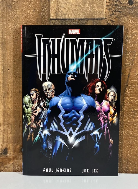 Inhumans Marvel Comics TPB Graphic Novel Paul Jenkins Jae Lee  1998