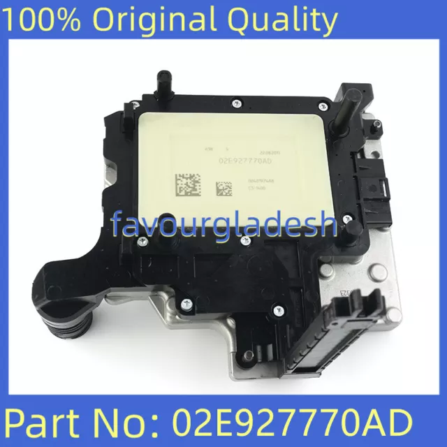 Automatic Transmission Electronic Control Unit DSG 02E DQ250  ECU TCU For VW