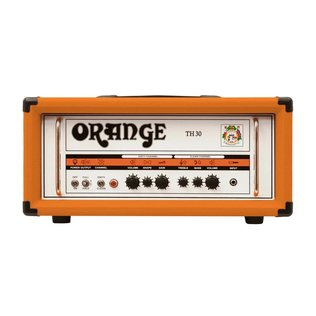 Orange Amps TH30H 30W Tube Guitar Amp Head Orange Amps TH30H 30W Tube Guitar Amp Head