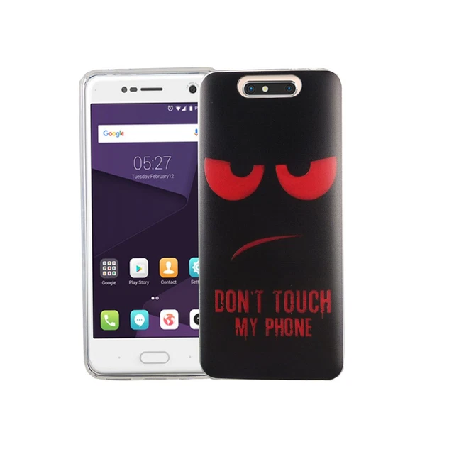 ZTE Blade V8 Case Phone Cover Protective Heavy Duty Foil Red