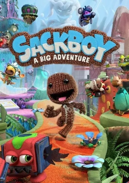 Sackboy: A Big Adventure - Pc Key - Instant Delivery!