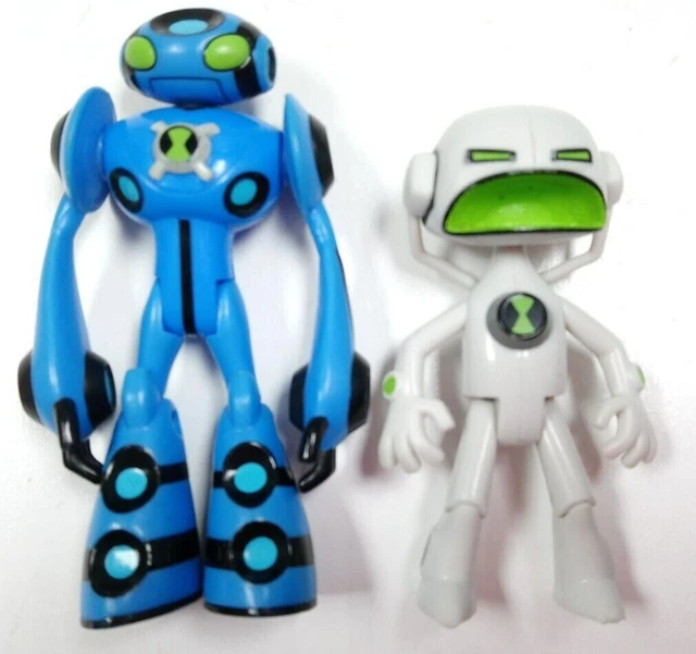 BEN 10 ALIEN Force Ultimate - ECHO ECHO - Blue & White - 4" action ...