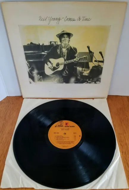 Neil Young  Comes A Time  Vinyl LP  Reprise Records MSK 2266  Reissue