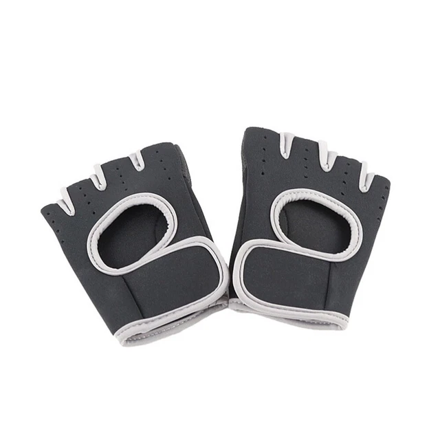 Weight- Lifting Gloves Exercise Half Gloves Winter Mittens Sports 4