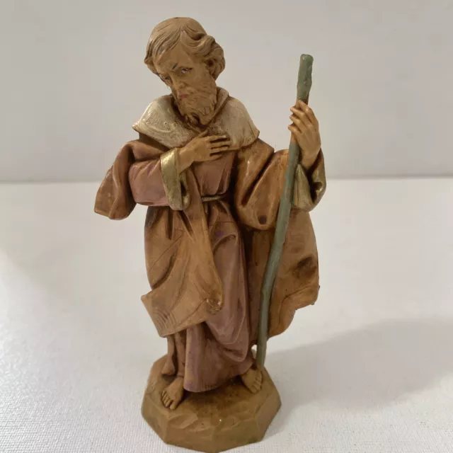 Fontanini 1991 Scale 5-inch Joseph Nativity Vintage Figurine Replacement Signed