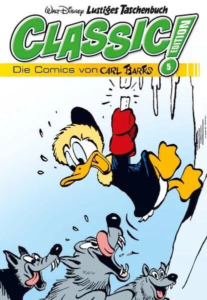Lustiges Taschenbuch Classic Edition 05: Die Comics von Carl Barks Disney: