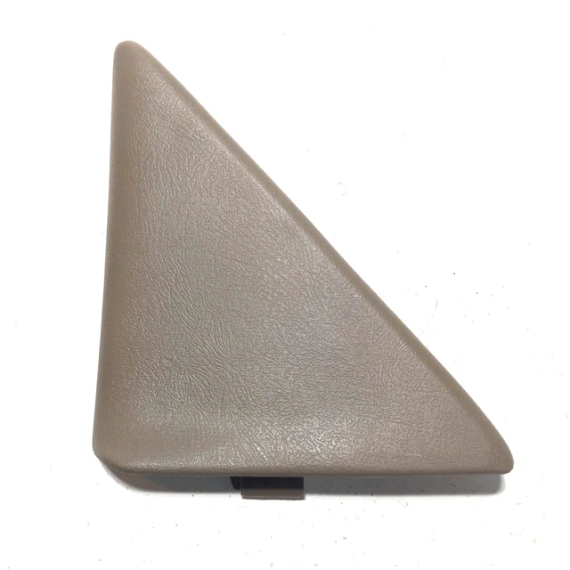 99-06 Chevy GMC Silverado Tahoe Door Panel Mirror Cover Trim OEM Tan LH Left