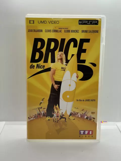 Jeu Brice de Nice PSP Video PAL Complet FR