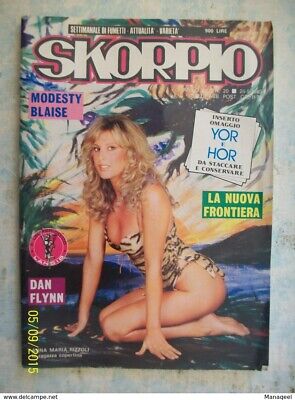 Skorpio = N° 20 Del 26-05-1983 = Anna Maria Rizzoli + Daniela Poggi = Ottima !!!