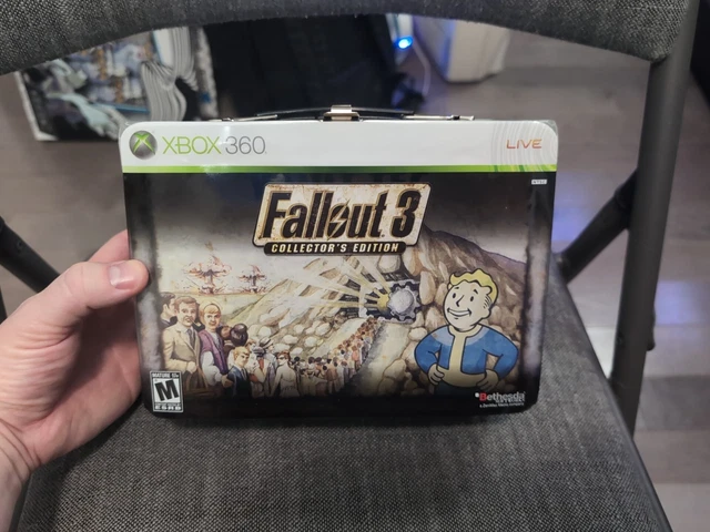 Fallout 3 collector +DLC - Jeux vidéo