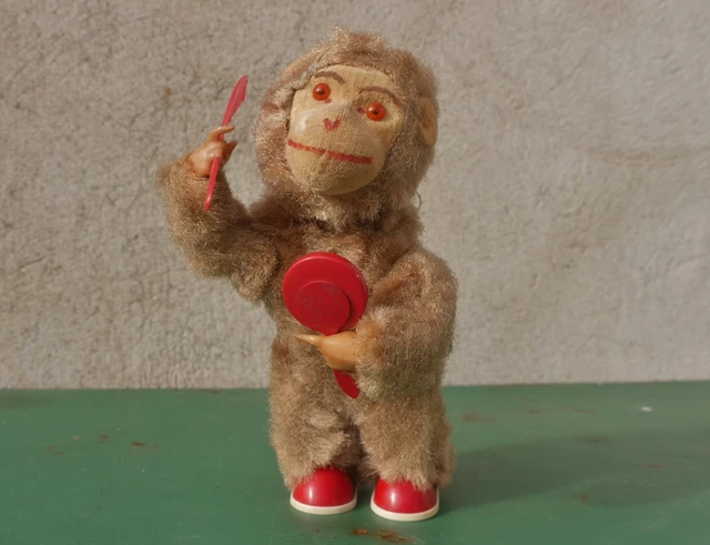 Jouet ancien singe automate Max Carl - Jeux & Jouets