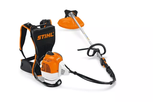 Decespugliatore a zaino STIHL FR460TC-EM 45.6cc impugnatura singola taglio 420mm