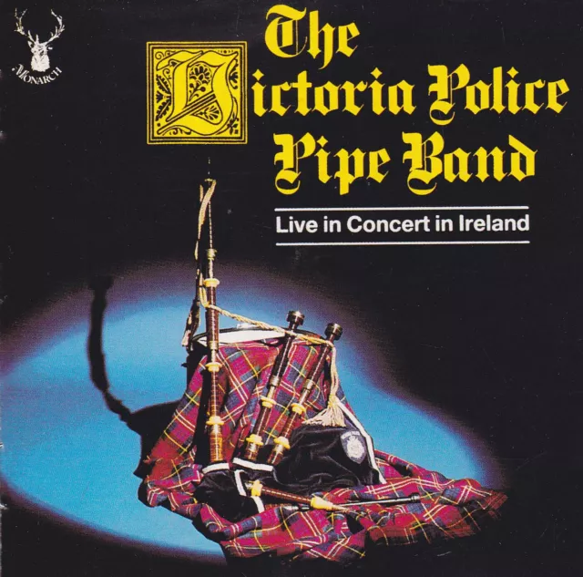 THE VICTORIA POLICE PIPE BAND Live In Concert In Ireland  CD  SirH70