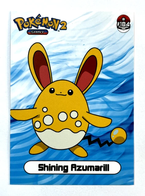 Azumarill Shiny Carte Pokemon VENDRE! - PicClick FR Azumarill Shiny Carte Pokemon VENDRE! - PicClick FR