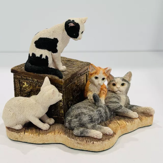 Vintage Cat Figurine - Border Fine Arts - James Herriot Collections - BO194