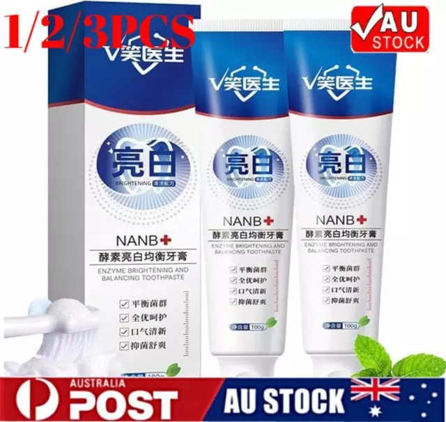 2024 New Smile Doctor SP-4 Probiotic Rapid Whitening Toothpaste