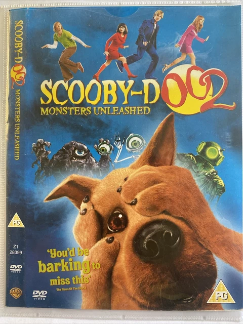 SCOOBY-DOO 2 - Monsters Unleashed (DVD, 2004) £5.00 - PicClick UK