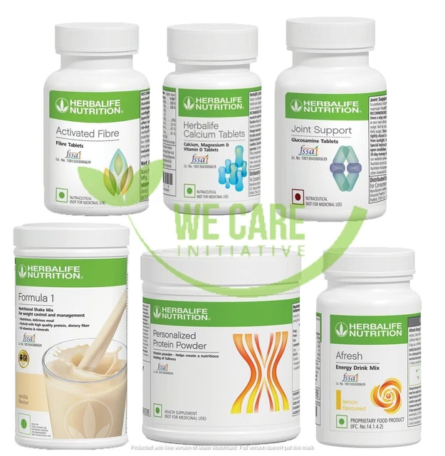 Kit De Perte De Poids Nutritionnel Herbalife Nutrition Advance Avec Des Os Forts