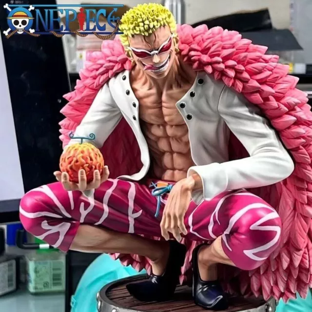 Anime One Piece Villain Donquixote Doflamingo Sunglasses Dressrosa King  Joker Eye Glasses Sunglass Cosplay Funny Props New Gift