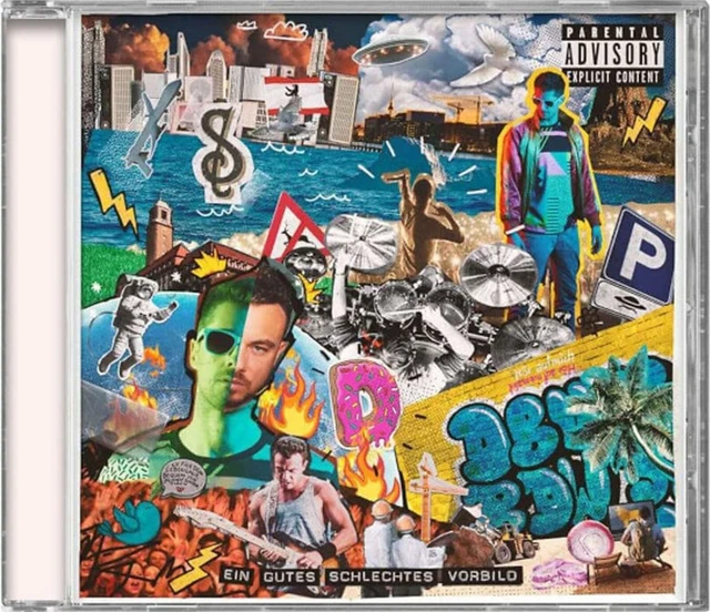 SDP "ein gutes schlechtes vorbild" CD NEU Album 2022
