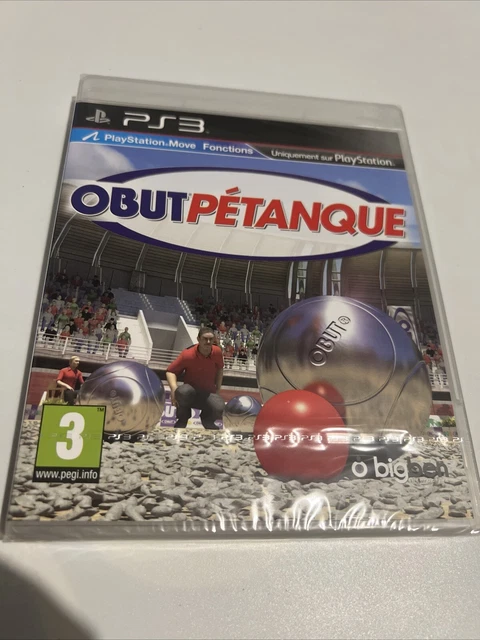 Jeu PS3 - Obut Pétanque 2 (Sony PlayStation 3) - Bon état Sans Notice