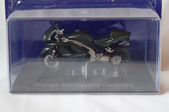 Modèle Réduit Moto Guzzi Breva V1100 1/24 - Altaya/Ixo - Neuf Sous Boîte - Série Grandes Motos