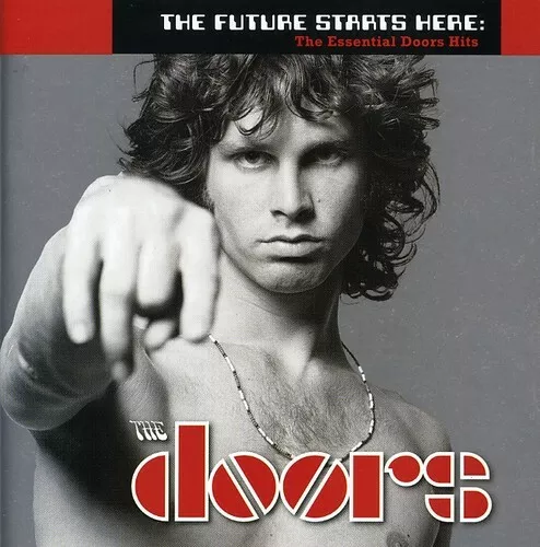 The Doors Future Starts Here The Essential [us Import] CD (08) DISC ONLY #J273