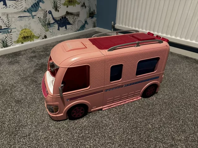 BARBIE - Camping-car transformable - FBR34