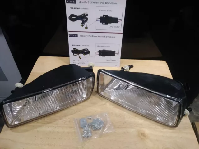 2006-2010 Ford Explorer 07-10 Sport Trac Bumper Fog Lights +Bulbs Left+Right