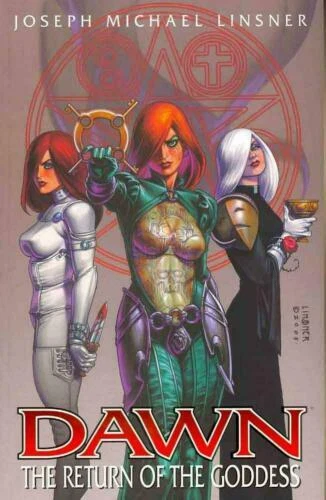 Dawn Vol 2 Return of the Goddess Softcover TPB Graphic Novel