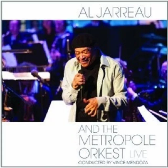 Al Jarreau "Al Jarreau And The Metropole Orkest - Live"  Cd Neu