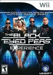 The Black Eyed Peas Experience Wii Game - Brand New