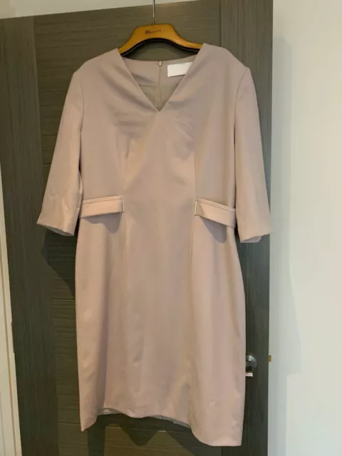 Hugo Boss Dress in lightweight wool size 14