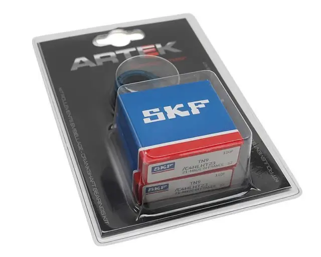 Kit roulement de vilebrequin ARTEK K1 Polyamide pour PEUGEOT Buxy 50cc