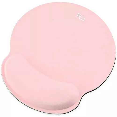 Mouse Pad with Wrist Support Gel Mouse Pad with Wrist Rest  Non-Slip Rubber Base