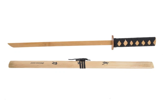 Réplique du Katana en Bois de Tanjiro Kamado dans Demon Slayer